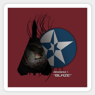 Ace Combat 5: Blaze Sticker